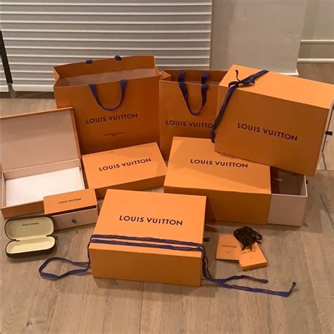 louis vuitton holiday box|empty louis vuitton boxes.